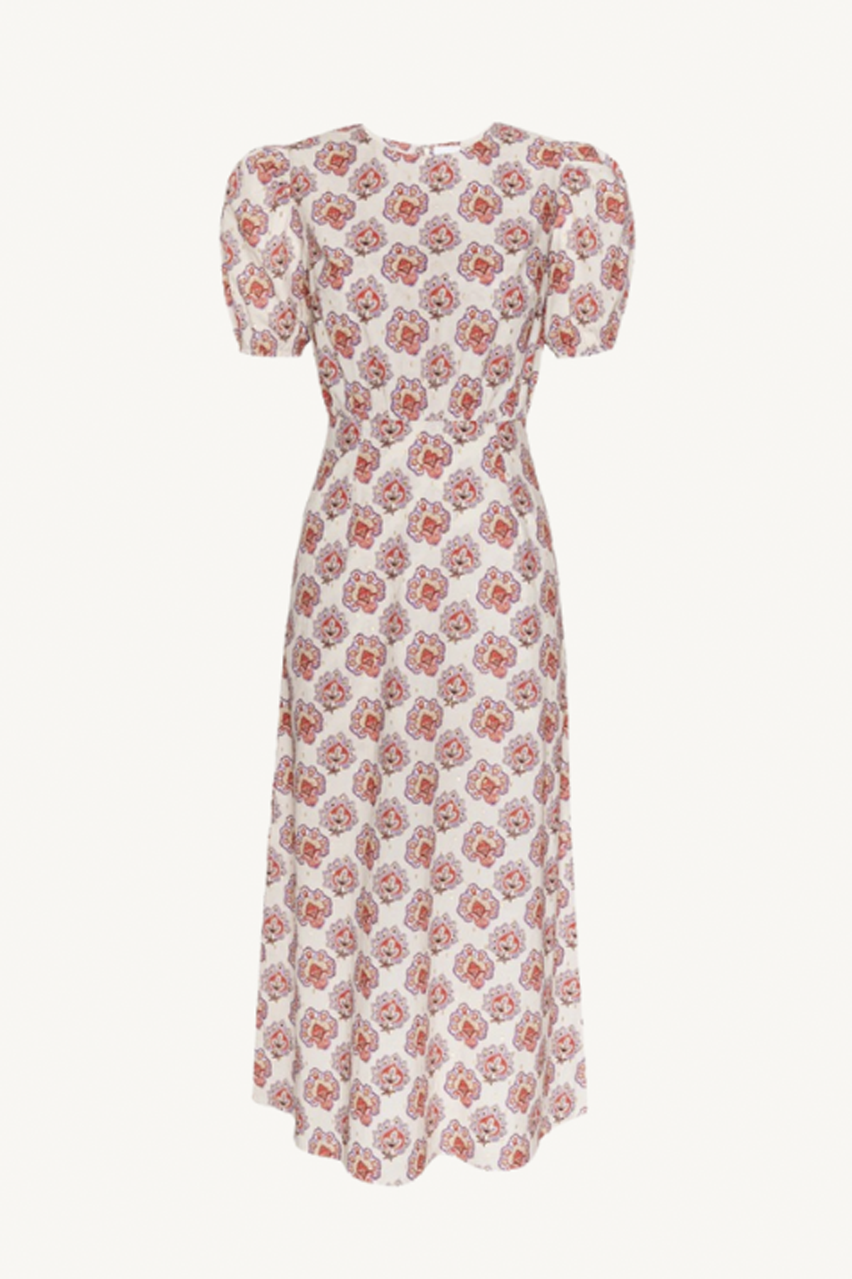 blanche dress - paisley block