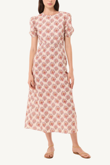 blanche dress - paisley block