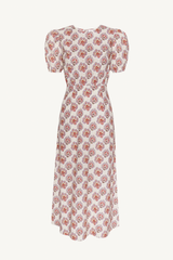 blanche dress - paisley block