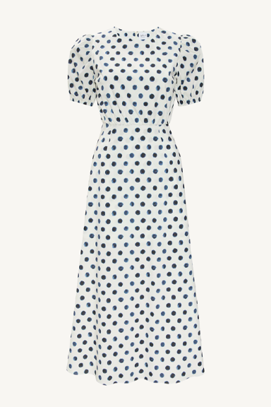 blanche dress - polka dot