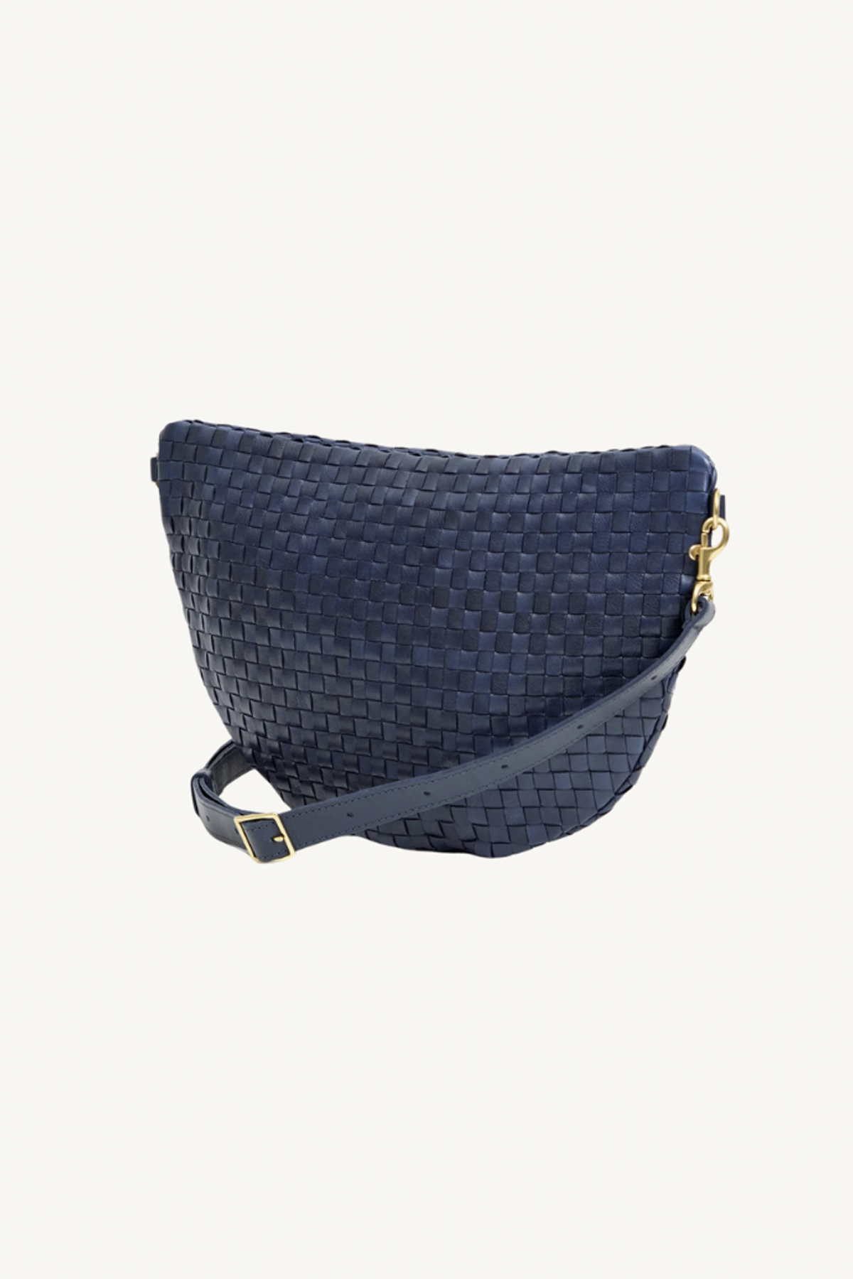 grande fanny - bleu marine woven checker