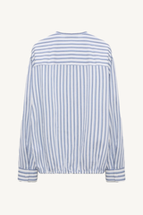 cool stripes blouse - blue shadow stripe