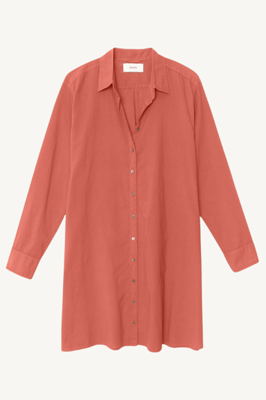 bobby dress - cinnabar
