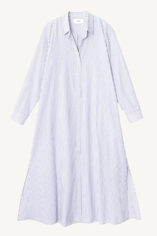 boden dress - blue aggie