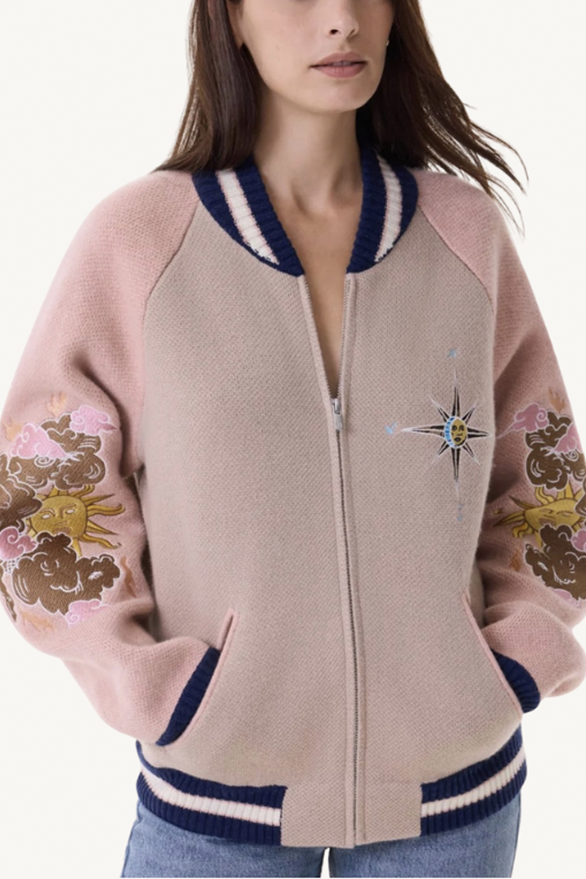 nocta bomber jacket - avione