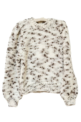 charlone bora pullover - off white