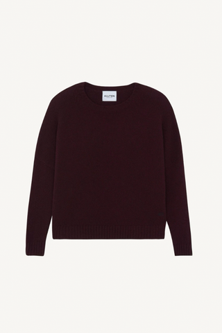 romelie sweater - bordeaux