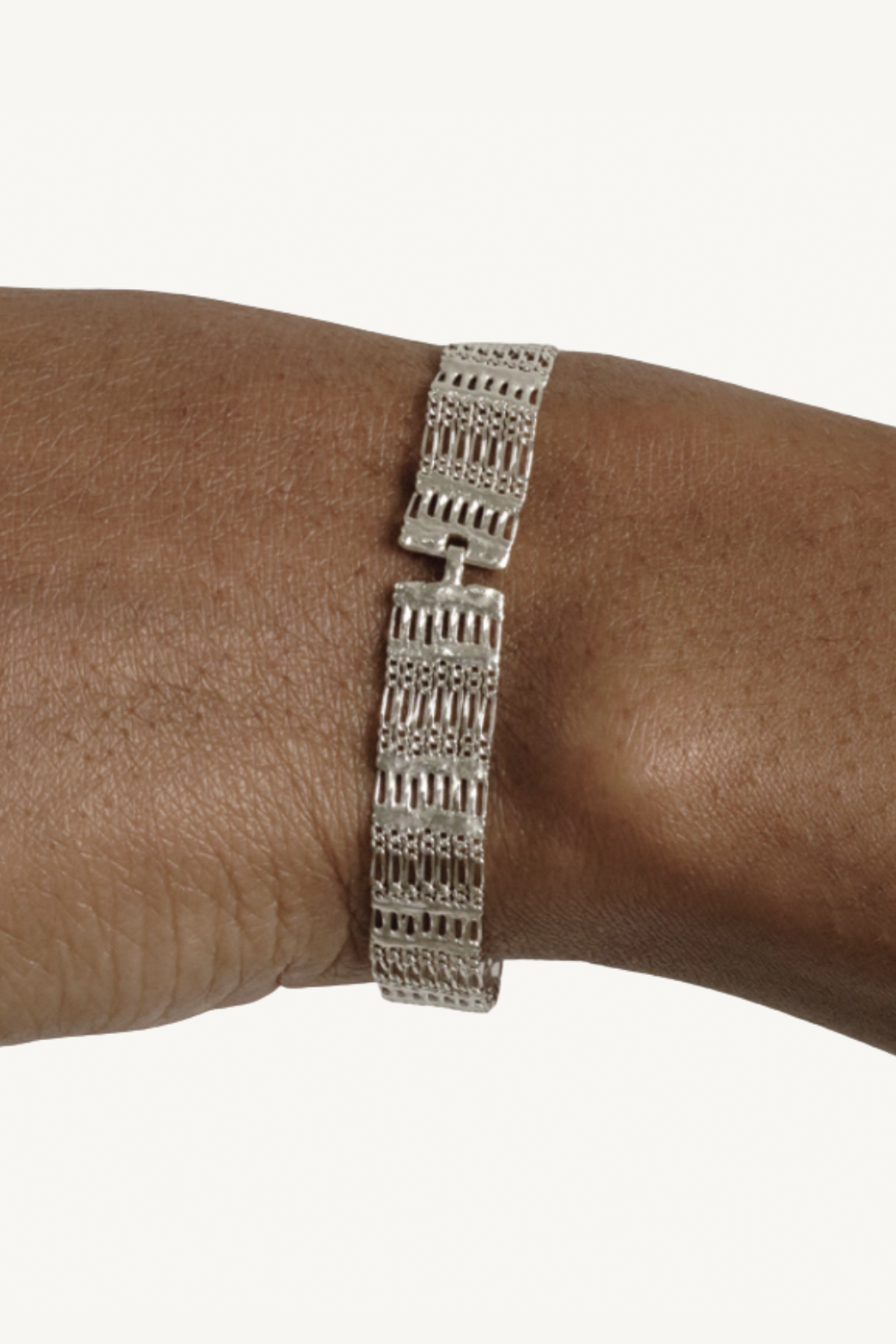 friendship bracelet - silver