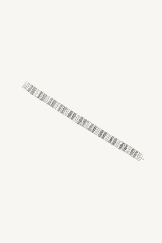 friendship bracelet - silver
