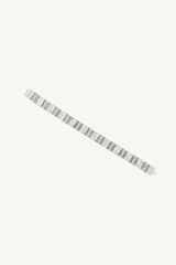 friendship bracelet - silver