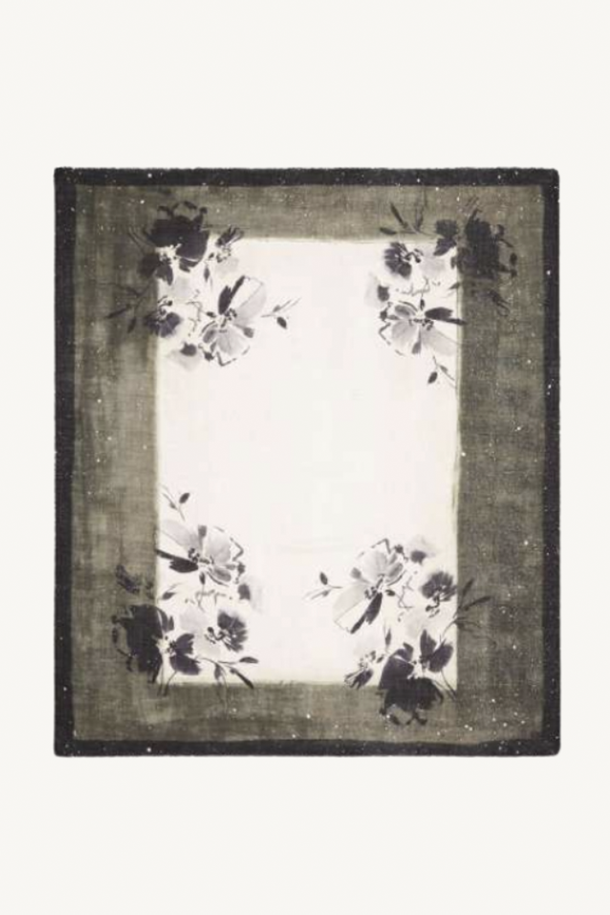 brenda floral scarf