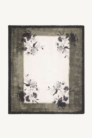 brenda floral scarf