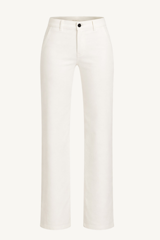 brighton trouser - ivory