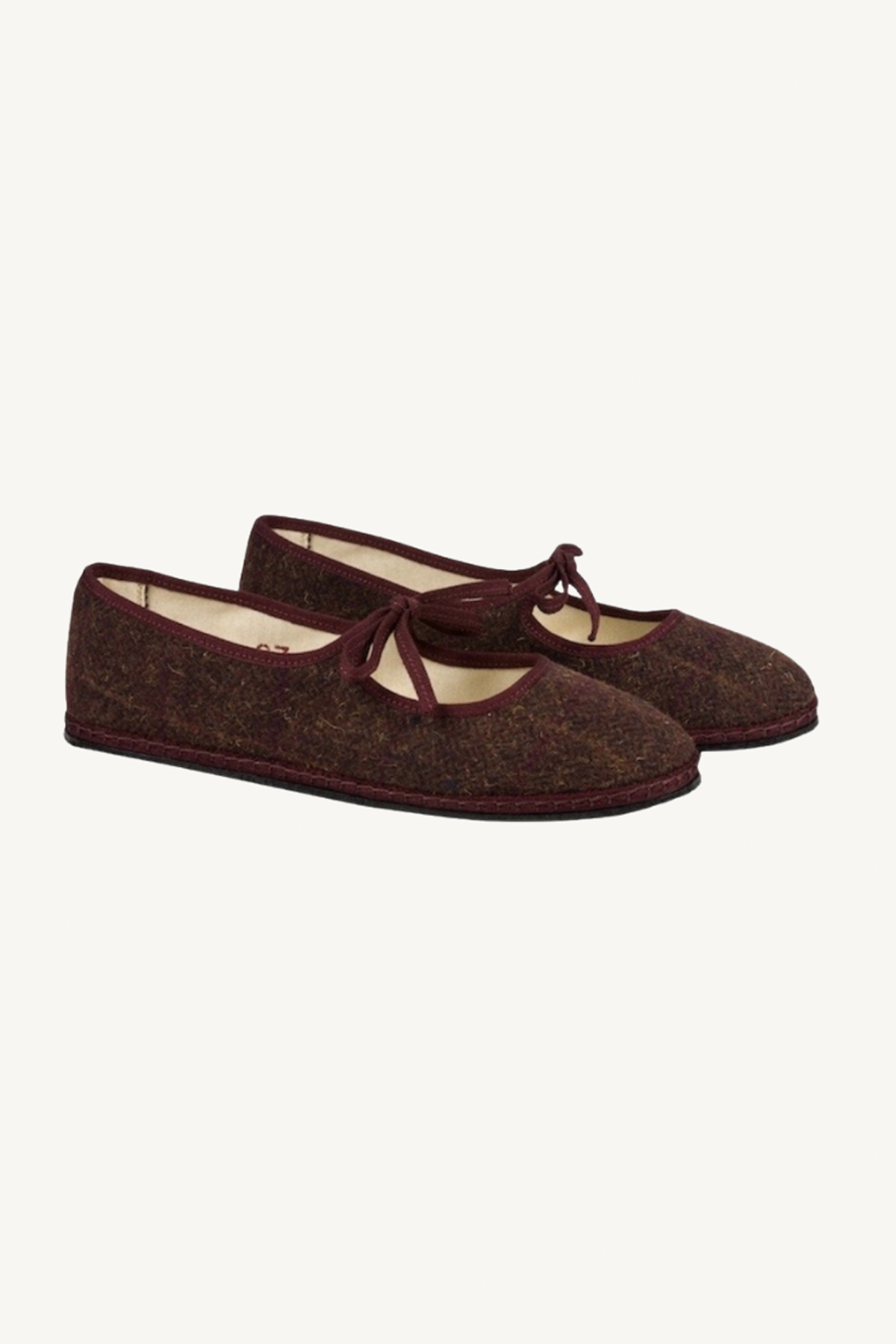brigitte wool - bordeaux