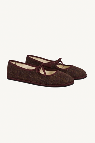 brigitte wool - bordeaux