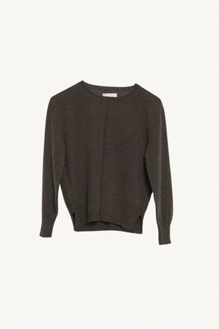 krezenzia pullover - brown