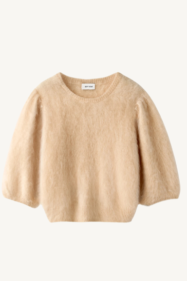 brushed top - camel