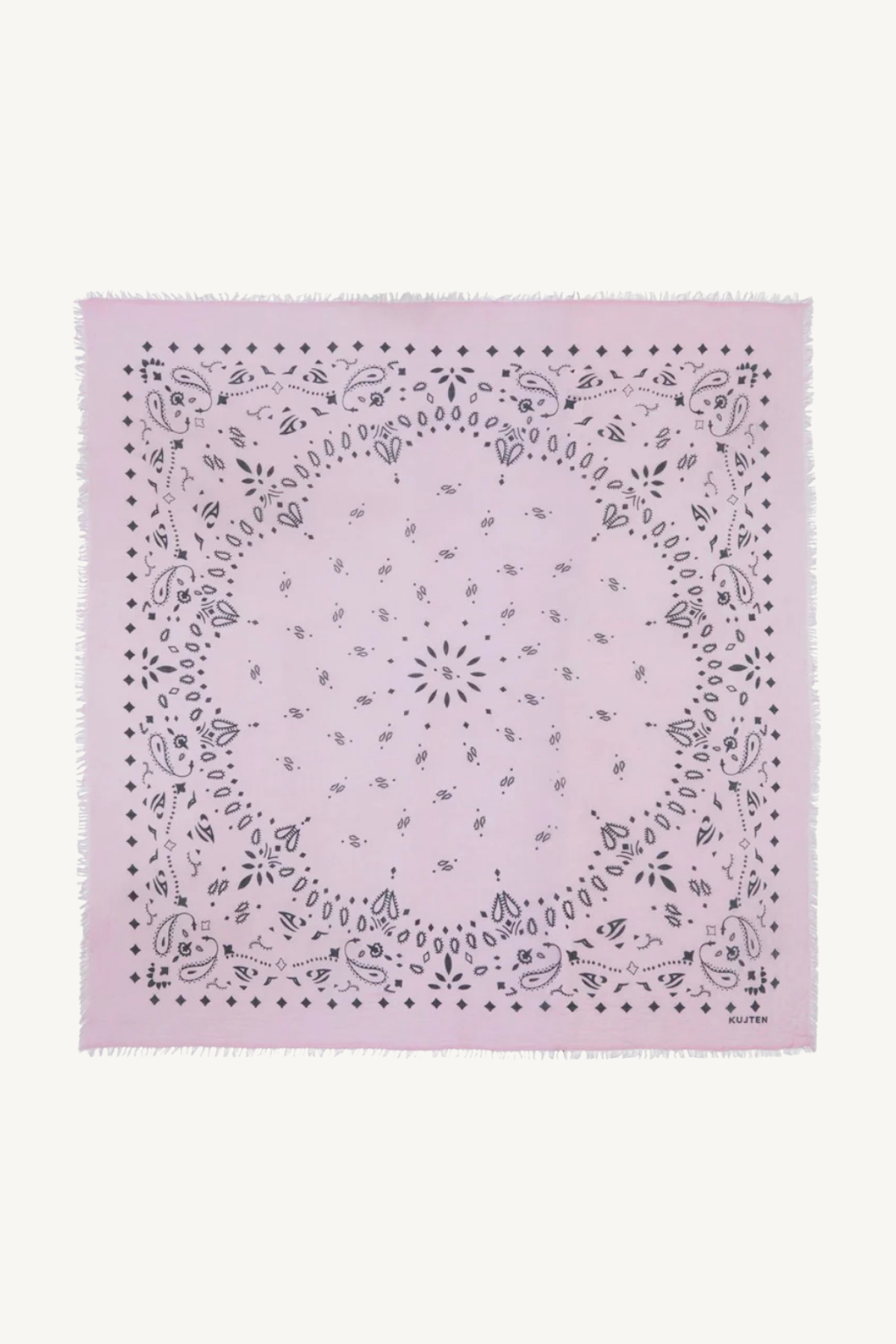 effy scarf - bubble pink
