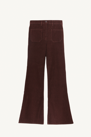 florence pant - cabernet