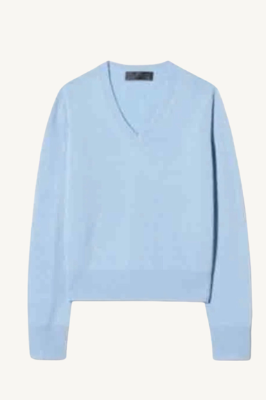 camelia sweater - cambridge blue
