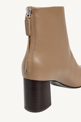 nadia soft heel boot - camel