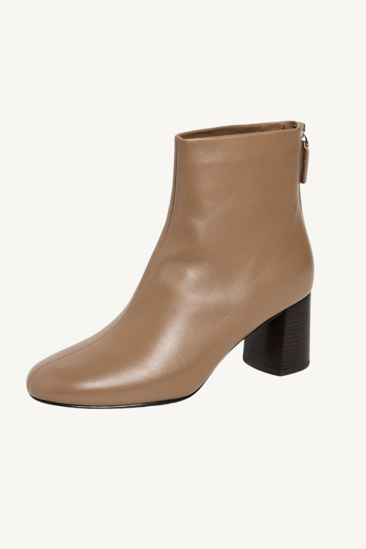 nadia soft heel boot - camel