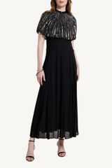 moonlight cape - onyx black
