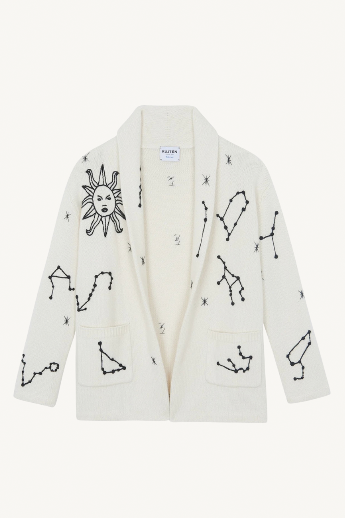 cassiopee sweater - blanc