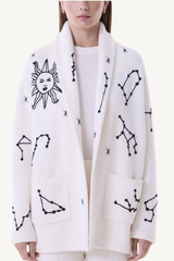 cassiopee sweater - blanc