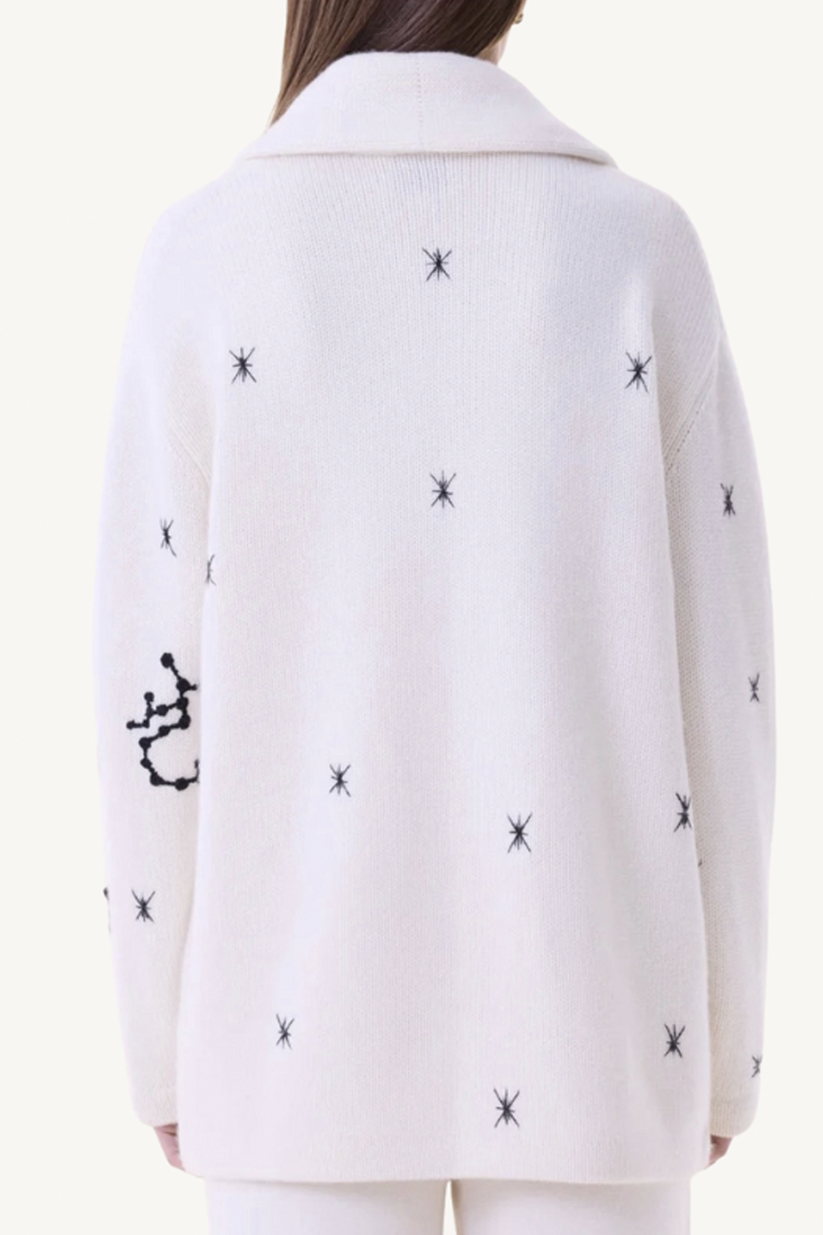 cassiopee sweater - blanc