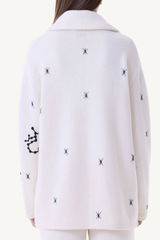 cassiopee sweater - blanc