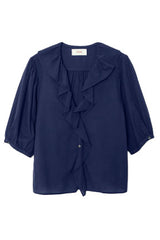 caspia top - navy