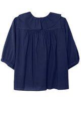 caspia top - navy