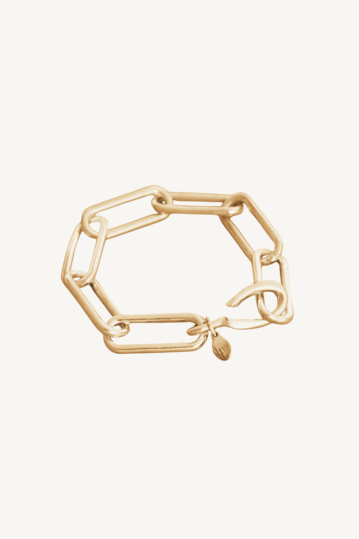cast eliza bracelet - brass