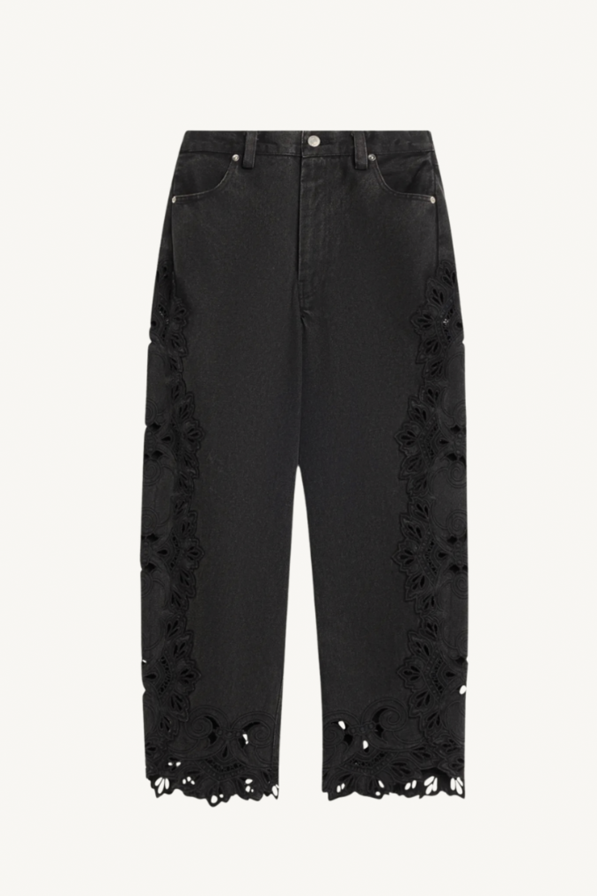 cavina jeans - black