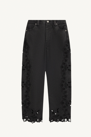 cavina jeans - black