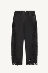 cavina jeans - black