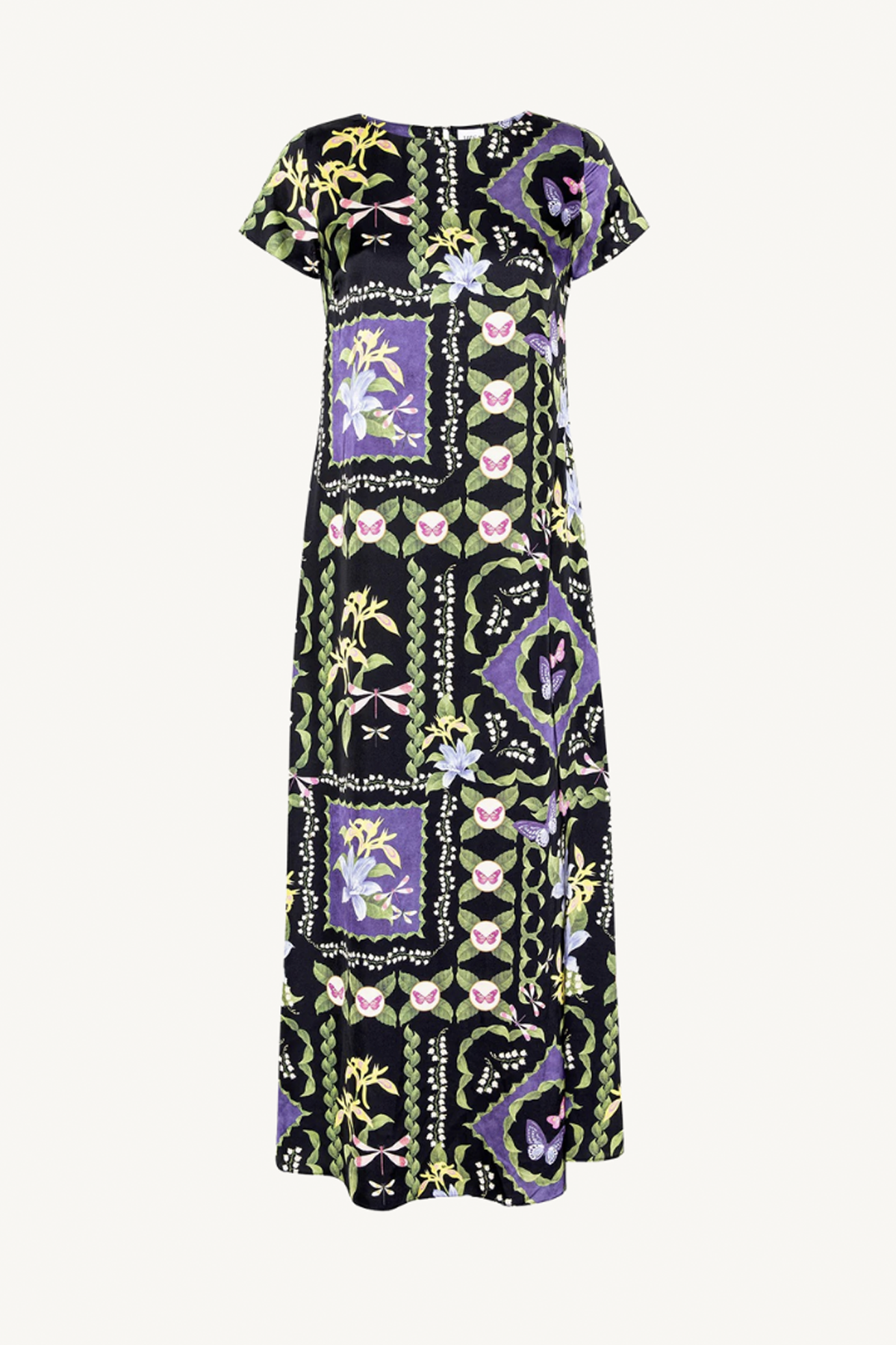 calliope dress - patchwork butterfly