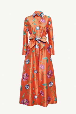 cesira embroidered dress - garden of eden