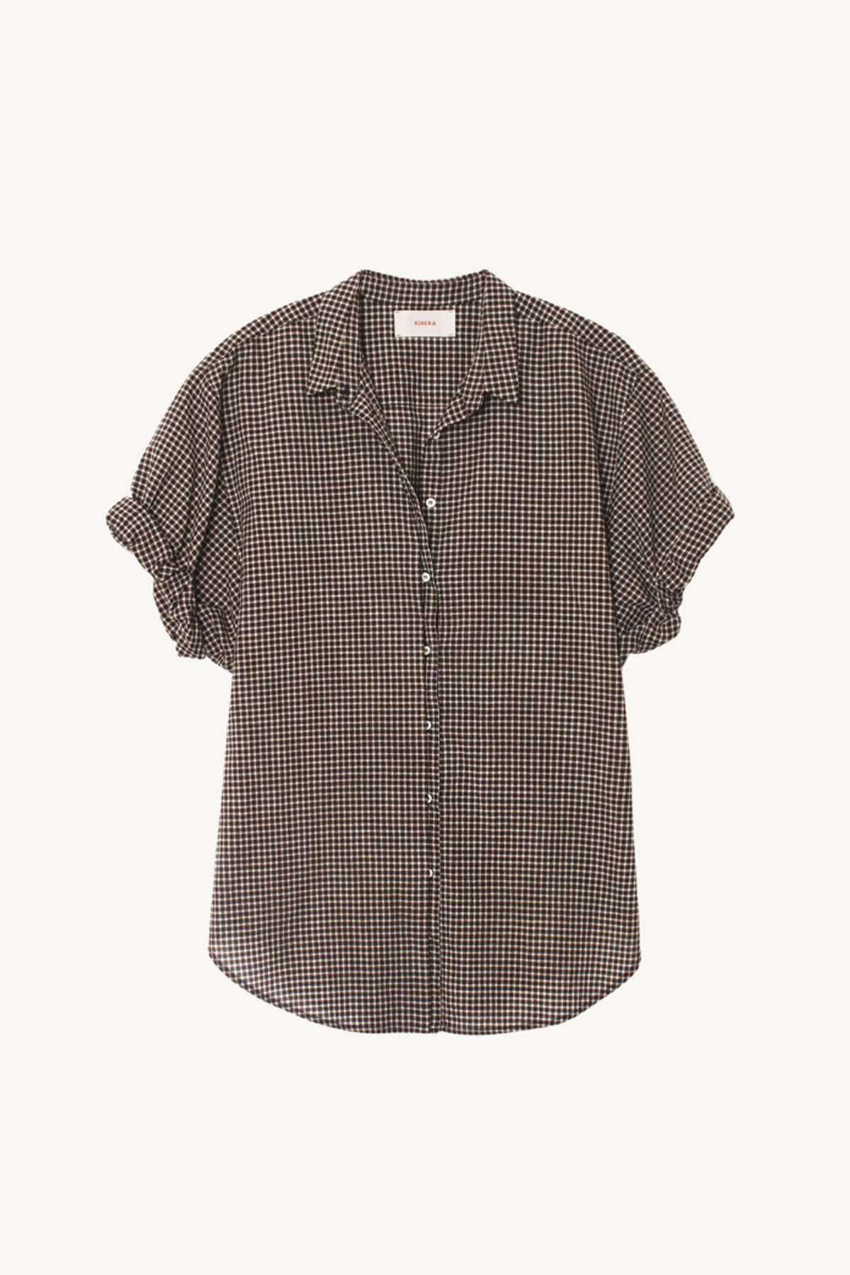 channing shirt - black pepper