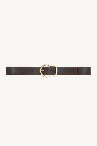 vintage essence belt - choco black