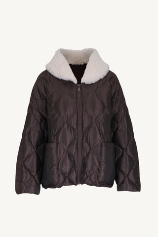 cozy coolness jacket - chocolate