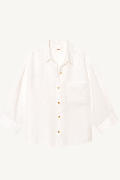 clarke  shirt - white
