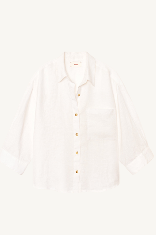 clarke  shirt - white