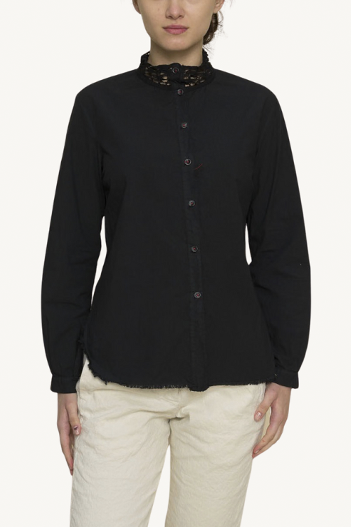 cleo shirt - black