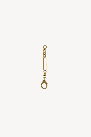 link and pave clasp extender