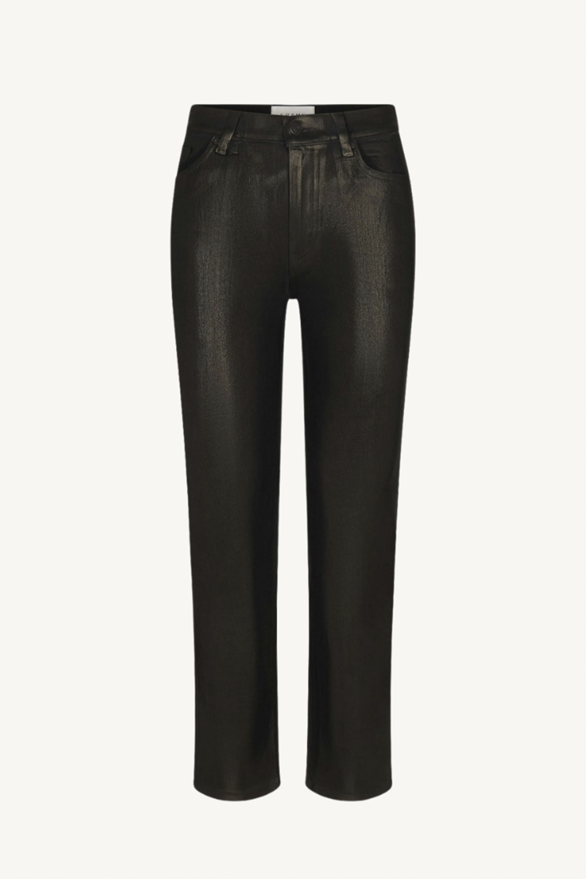 le sleek straight - mood ring coated denim