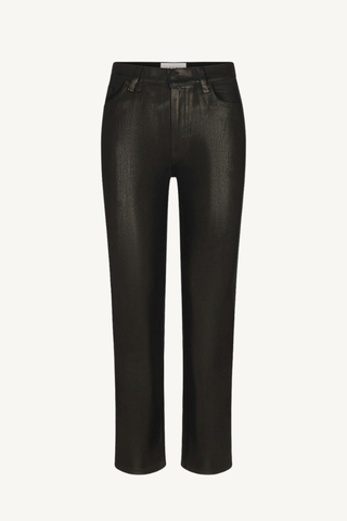 le sleek straight - mood ring coated denim
