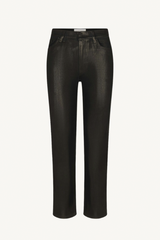 le sleek straight - mood ring coated denim