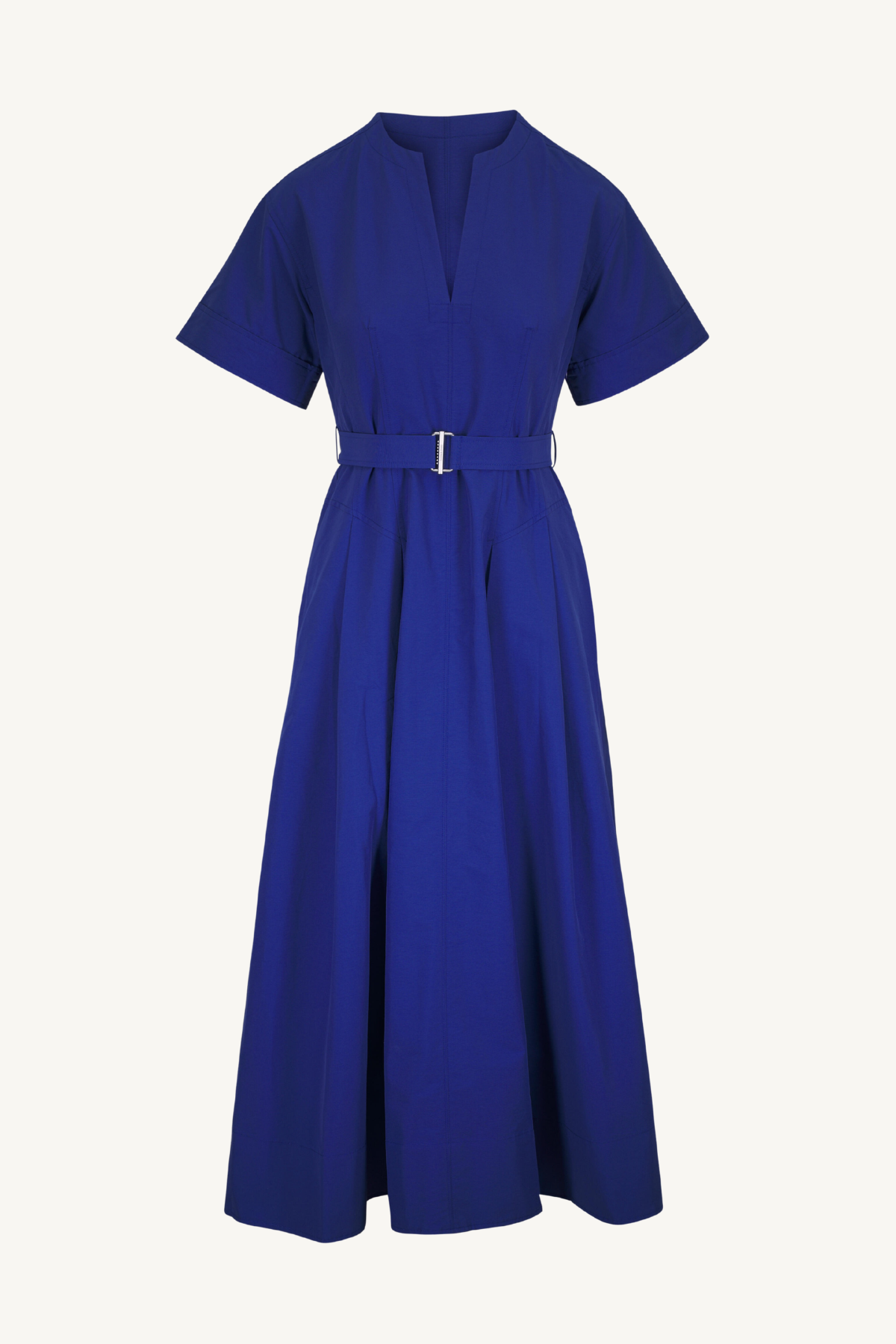 corinne midi dress - blueberry